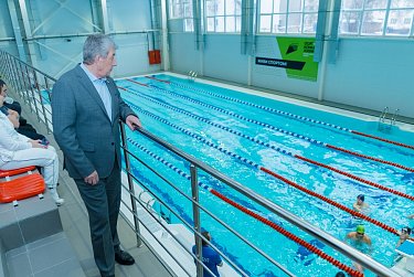 В Оренбурге открыт новый спорткомплекс